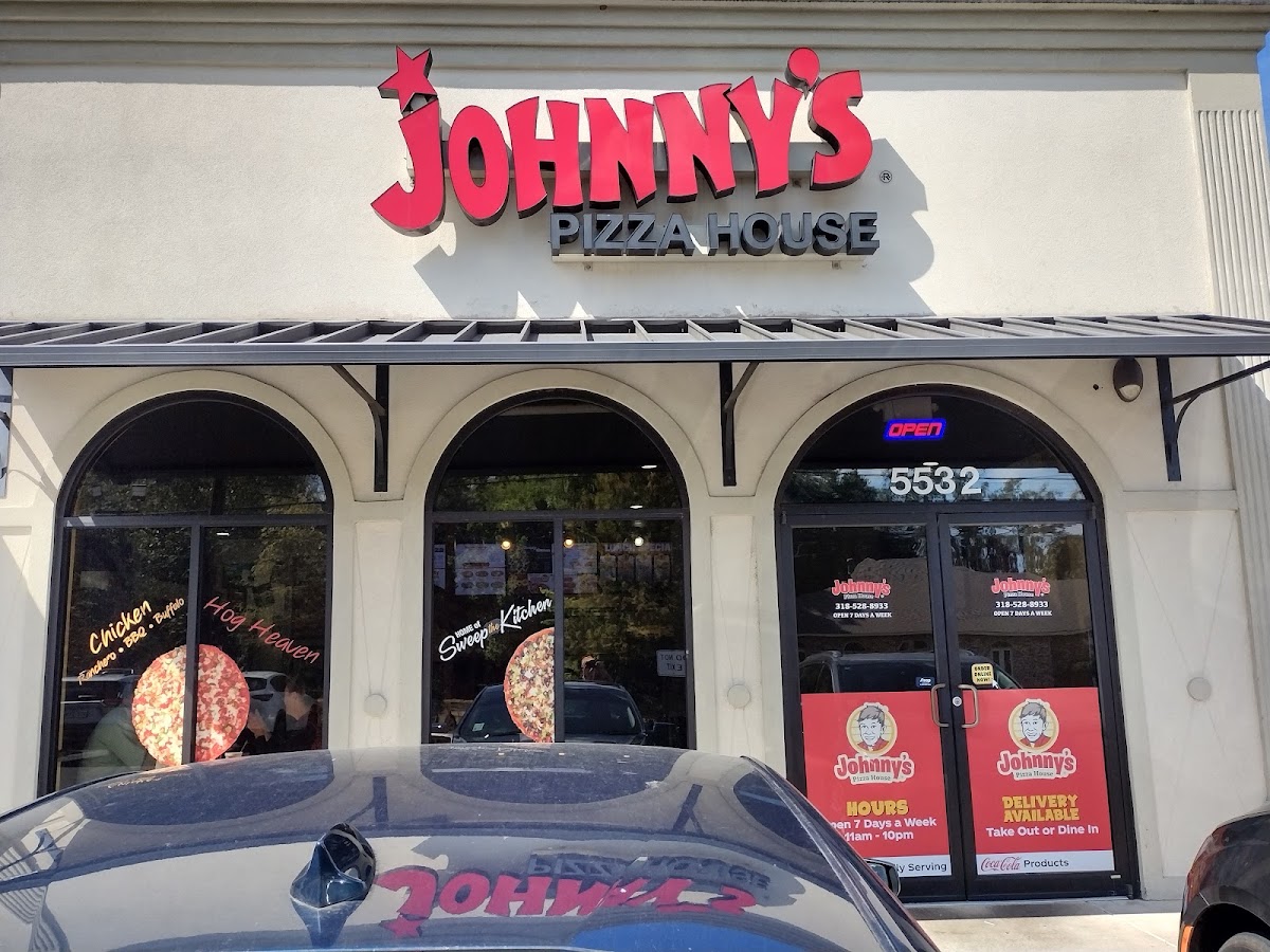 Johnny's Pizza House Alexandria